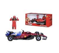 1:24 F1 FERRARI SF-25 2025 WITH DRIVER FIGURE HAMILTON MIAMI GP