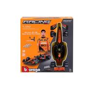 Bburago Model Kit McLaren MCL38 (2024) #4 Norris 1:24 Scale, 42-Piece Assembly Kit, Detailed F1 Replica with Official Licence
