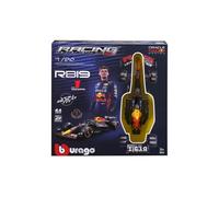 Bburago Model Kit Red Bull RB19 (2023) Verstappen 1:24 Scale, 44-Piece Assembly Kit, Detailed F1 Car Replica