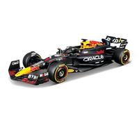 1:24 F1 RED BULL RACING RB20 2024 WITH DRIVER FIGURE VERSTAPPEN