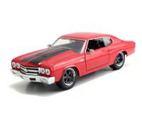 1:24 Fast and Furious 1969 Chevy Chevelle SS 454 Die Cast Model - JA97193