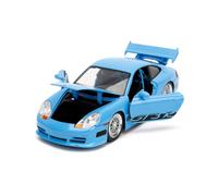Fast and Furious Brians Porsche 911 GT3 RS Blue 1:24 Scale Jada 253203080 Jada Blue One Size