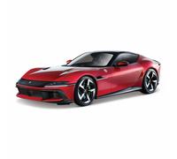 1:24 Ferrari 12 Cilindri by Bburago in Metallic Red 18-26033 Model Car