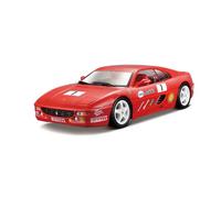 1:24 Ferrari 355 Challenge by Bburago in Red 18-26306 Model RaceCar