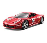 1:24 Ferrari 458 Challenge by Bburago in Red 18-26302 Model RaceCar