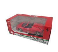 1:24 Ferrari 458 Spider by Bburago in Red 18-26017R Scale Model Car New In Box