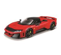 BBurago Diecast Model Car Ferrari F80 1:24 Rosso Corsa 2024 BU26034R