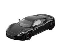 1/24 Fit for Maserati MC20 Convertible Alloy Sports Car Model Die-cast Metal with Sound and Lights not include batteries(Blackone)