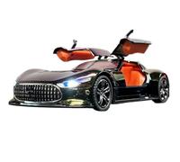 1:24 Fit for Mercedes-AMG Vision GT supercar alloy die-cast model not include batteries(Colorful)
