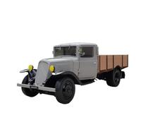1: 24 For 1952 U23 Classic Car Cargo Truck MQM Alloy Truck Model Multi-Color Metal Vehicle(Grey)