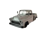 1 24 For 1955 STEP SIDE PICKUP Simulation Alloy Car Model Desktop Decoration Collection Display Vehicles Kit