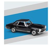 1:24 For 1963 Mercedes-Benz 230SL Classic Collectible Retro High Simulation Diecast Car Model Vehicles Kit(Black)