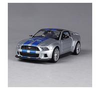 1:24 For 2014 Ford Mustang Retro Collectible Metal Simulation Car Model Display Gift Vehicles Kit