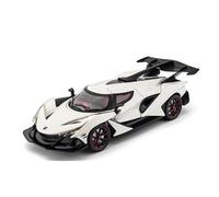 1:24 For Apollo IE Sports Car Simulation Diecast Metal Model Car Sound Light Pull Back Car Model Vehicles Kit(C)