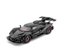 1:24 For Apollo IE Sports Car Simulation Diecast Metal Model Car Sound Light Pull Back Car Model Vehicles Kit(A)