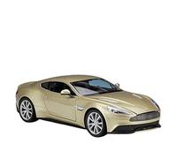 1 24 For Aston Martin Vanquish Sports Car Metal Die-casting Model Car Miniature Car Ornaments Vehicles Kit(Gold)