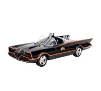 1:24 For Batmobile Bat 1966 Alloy Car Model Static Display Collectible Souvenir Mini Replica Toys