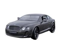 1：24 For Bentley Continental Supersports GT Simulation Alloy Car Model Hobby Collection Souvenirs Mini Replica Toys(Black)