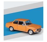 1:24 For BMW 2002Ti Scale Diecasts Alloy Car Diecasts Toy Vehicles Miniature Model Orange(Orange)
