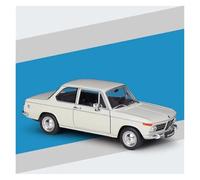 1:24 For BMW 2002Ti Scale Diecasts Alloy Car Diecasts Toy Vehicles Miniature Model Orange(White)