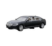 1:24 For BMW 7Series 760LI Alloy Diecasts Car Model High Simulation Collection Toy For Chirdren Vehicles Kit