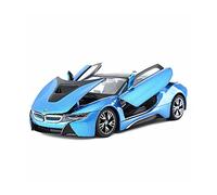 1 24 For BMW I8 Car Alloy Car Model Simulation Car Decoration Collection Gift Toy Die-casting Model Vehicles Toys(3)