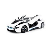 1 24 For BMW I8 Car Alloy Car Model Simulation Car Decoration Collection Gift Toy Die-casting Model Vehicles Toys(1)