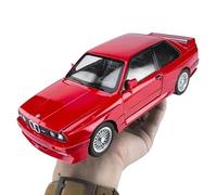 1 24 For BMW M3 E30 1988 Alloy Sports Car Diecasts Metal Classic Car Model Simulation Sound And Light Toys Mini Replica Toys