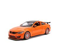 1 24 For Bmw M4 GTS Z8 Convertible Simulation Metal Alloy Car Model As An Adult Mini Replica Toys(Orange)