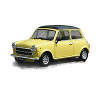 1 24 For BMW MINI Cooper 1300 Alloy Car Model Diecast Collect Car Toy Boy Birthday Gifts Mini Replica Toys(Yellow)