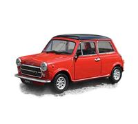 1 24 For BMW MINI Cooper 1300 Alloy Car Model Diecast Collect Car Toy Boy Birthday Gifts Mini Replica Toys(Red)