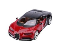 1 24 For Bugatti Chiron Model Alloy Diecast Car Model Simulation Toy Collectible Adult Boy Souvenir Vehicles Kit(Red)