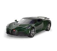 1 24 For Bugatti Sound Of Night Alloy Car Model Toy Men's Collection Memorial Gift Decoration 20CM(Green)