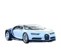 1:24 For Bugatti Veyron Chiron Alloy Sports Car Model Metal Car Model High Simulation Car Model Vehicles Kit(D)