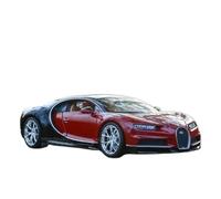 1:24 For Bugatti Veyron Chiron Alloy Sports Car Model Metal Car Model High Simulation Car Model Vehicles Kit(C)