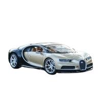 1:24 For Bugatti Veyron Chiron Alloy Sports Car Model Metal Car Model High Simulation Car Model Vehicles Kit(B)