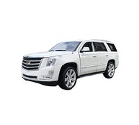 1 24 For Cadillac Escalade Simulation Metal Alloy Pull Back Car Model As An Adult Mini Replica Toys(Purple)