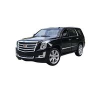 1 24 For Cadillac Escalade Simulation Metal Alloy Pull Back Car Model As An Adult Mini Replica Toys(Black)