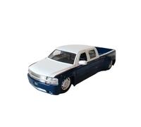 1:24 For Chevrolet 1999 Silverado Dually Pickup Alloy Diecast Car Simulation Model Collectibles Souvenir Vehicles Kit