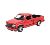 1:24 For Chevrolet 454 SS Pick-up Alloy Car Model Static Display Collectible Souvenir Mini Replica Toys(Red)