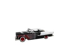 1:24 For Chevrolet BEL AIR 1955 High Simulation Car Model Metal Car Model Finished Car Model Vehicles Kit(B)