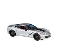 1:24 For Chevrolet Corvette Stingray 2014 Simulation Alloy Car Model Finished Die Cast Car Model Vehicles Kit(A)