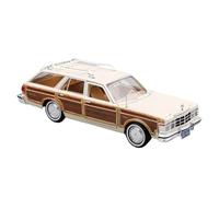 1 24 For Chrysler 1979 Travel Vintage Classic Car Alloy Simulation Car Model Decorated Tabletop Collection Souvenir 21CM Motor Vehicles Toys(White)