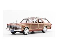 1 24 For Chrysler 1979 Travel Vintage Classic Car Alloy Simulation Car Model Decorated Tabletop Collection Souvenir 21CM Motor Vehicles Toys(Red)