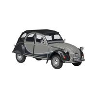 1:24 For CITROEN 2CV 6 Alloy Car Model For Collection Memorial Mini Replica Toys(Grey)