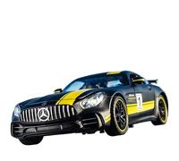 1/24 For Die Cast Metal Mercedes-Benz GT Sports Car Alloy Racing Car Ornament Toy Car Model Adult Collectible Simulation Vehicle Playset(Black)
