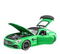 1/24 For Die Cast Metal Mercedes-Benz GT Sports Car Alloy Racing Car Ornament Toy Car Model Adult Collectible Simulation Vehicle Playset(green)