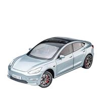 1:24 For Die Cast Metal Tesla Model3 Alloy Model Car Ornament Toy Car Electric Car Model Collection Toy Decoration Simulation Vehicle Playset(green)
