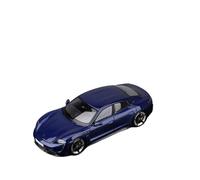 1:24 For Die-casting Porsche Taycan Alloy Car Model Simulation Sports Car Collection Display Decorations Simulation Vehicle Playset(Blue)