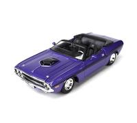 1 24 For Dodge Challenger R/T 1970 Static Die-cast Metal Car Model Collection Souvenir Interactive Toy Gift Simulation Vehicle Playset